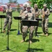 Army Reserve's 204th Army Band performs during 2023 Fort McCoy Armed Forces Day Open House