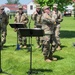 Army Reserve's 204th Army Band performs during 2023 Fort McCoy Armed Forces Day Open House