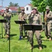 Army Reserve's 204th Army Band performs during 2023 Fort McCoy Armed Forces Day Open House