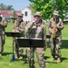 Army Reserve's 204th Army Band performs during 2023 Fort McCoy Armed Forces Day Open House