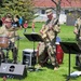 Army Reserve's 204th Army Band performs during 2023 Fort McCoy Armed Forces Day Open House