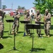 Army Reserve's 204th Army Band performs during 2023 Fort McCoy Armed Forces Day Open House