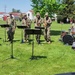 Army Reserve's 204th Army Band performs during 2023 Fort McCoy Armed Forces Day Open House