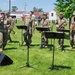 Army Reserve's 204th Army Band performs during 2023 Fort McCoy Armed Forces Day Open House