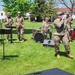 Army Reserve's 204th Army Band performs during 2023 Fort McCoy Armed Forces Day Open House