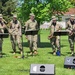 Army Reserve's 204th Army Band performs during 2023 Fort McCoy Armed Forces Day Open House