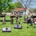 Army Reserve's 204th Army Band performs during 2023 Fort McCoy Armed Forces Day Open House