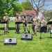 Army Reserve's 204th Army Band performs during 2023 Fort McCoy Armed Forces Day Open House