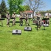 Army Reserve's 204th Army Band performs during 2023 Fort McCoy Armed Forces Day Open House