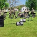 Army Reserve's 204th Army Band performs during 2023 Fort McCoy Armed Forces Day Open House