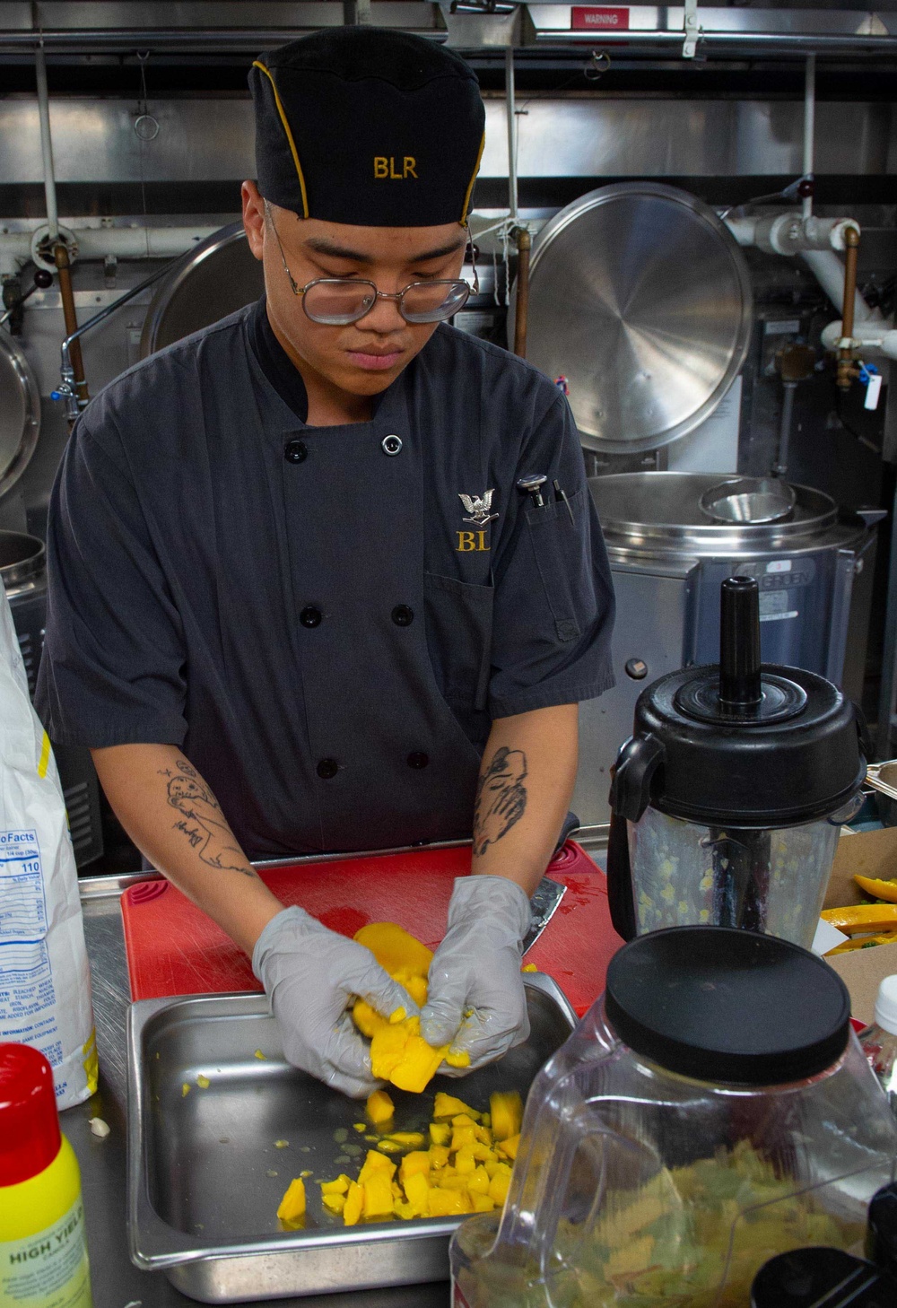 Junior Sailor Cooking Competition