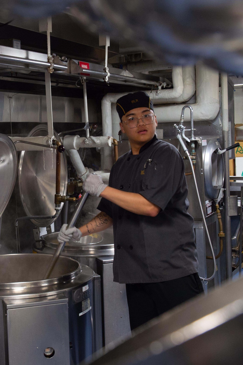 Junior Sailor Cooking Competition