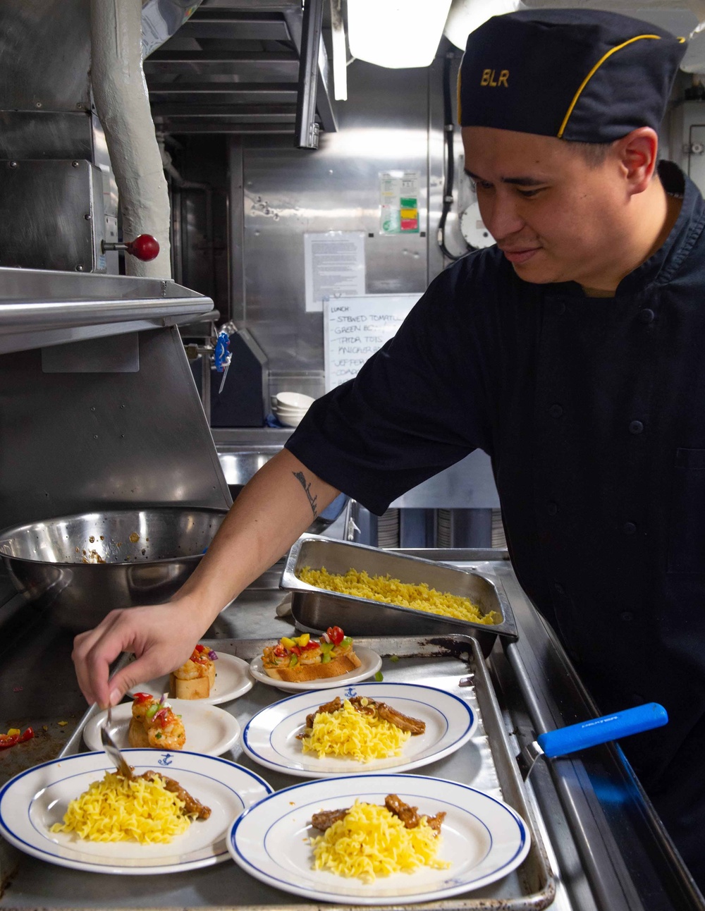 Junior Sailor Cooking Competition