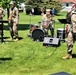 Army Reserve's 204th Army Band performs during 2023 Fort McCoy Armed Forces Day Open House