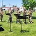 Army Reserve's 204th Army Band performs during 2023 Fort McCoy Armed Forces Day Open House