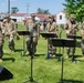 Army Reserve's 204th Army Band performs during 2023 Fort McCoy Armed Forces Day Open House