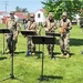 Army Reserve's 204th Army Band performs during 2023 Fort McCoy Armed Forces Day Open House