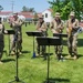 Army Reserve's 204th Army Band performs during 2023 Fort McCoy Armed Forces Day Open House