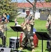 Army Reserve's 204th Army Band performs during 2023 Fort McCoy Armed Forces Day Open House