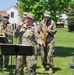 Army Reserve's 204th Army Band performs during 2023 Fort McCoy Armed Forces Day Open House