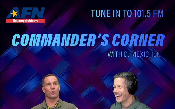 Commander's Corner Flyer