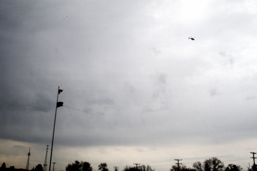 Wisconsin National Guard UH-60 Black Hawk crews hold May 2023 training at Fort McCoy