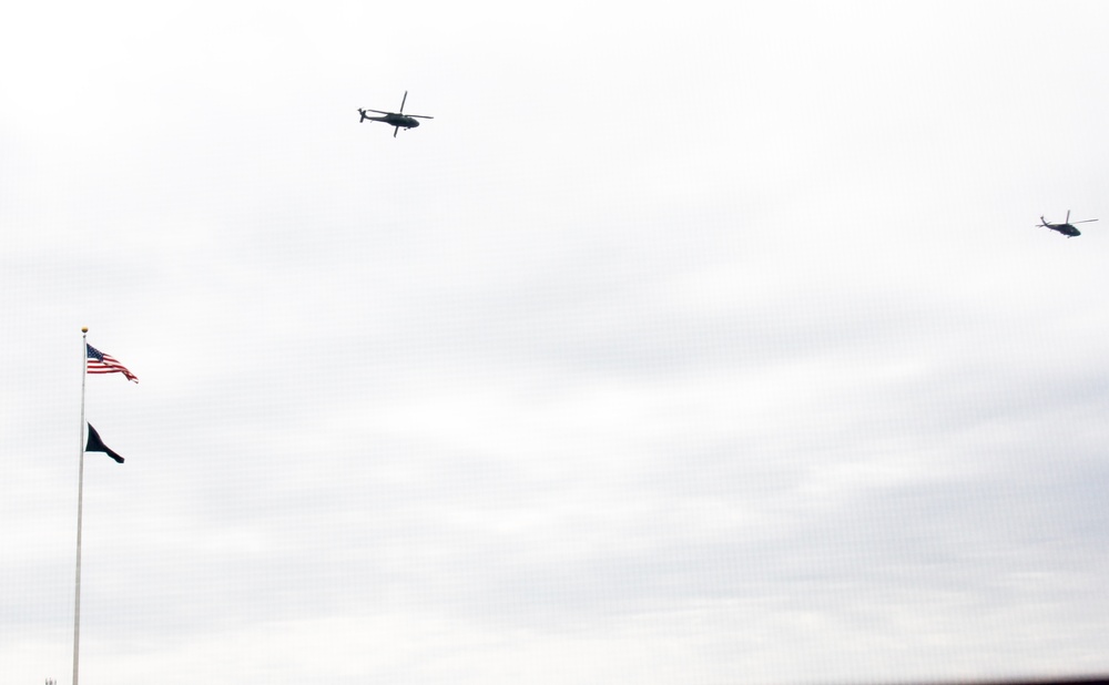 Wisconsin National Guard UH-60 Black Hawk crews hold May 2023 training at Fort McCoy