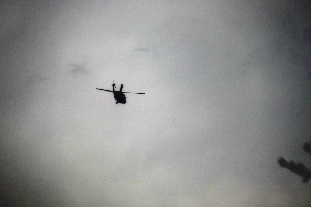 Wisconsin National Guard UH-60 Black Hawk crews hold May 2023 training at Fort McCoy