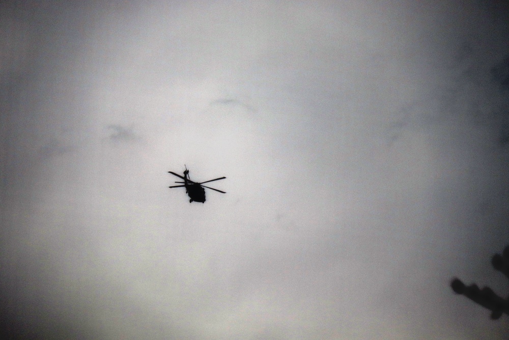 Wisconsin National Guard UH-60 Black Hawk crews hold May 2023 training at Fort McCoy