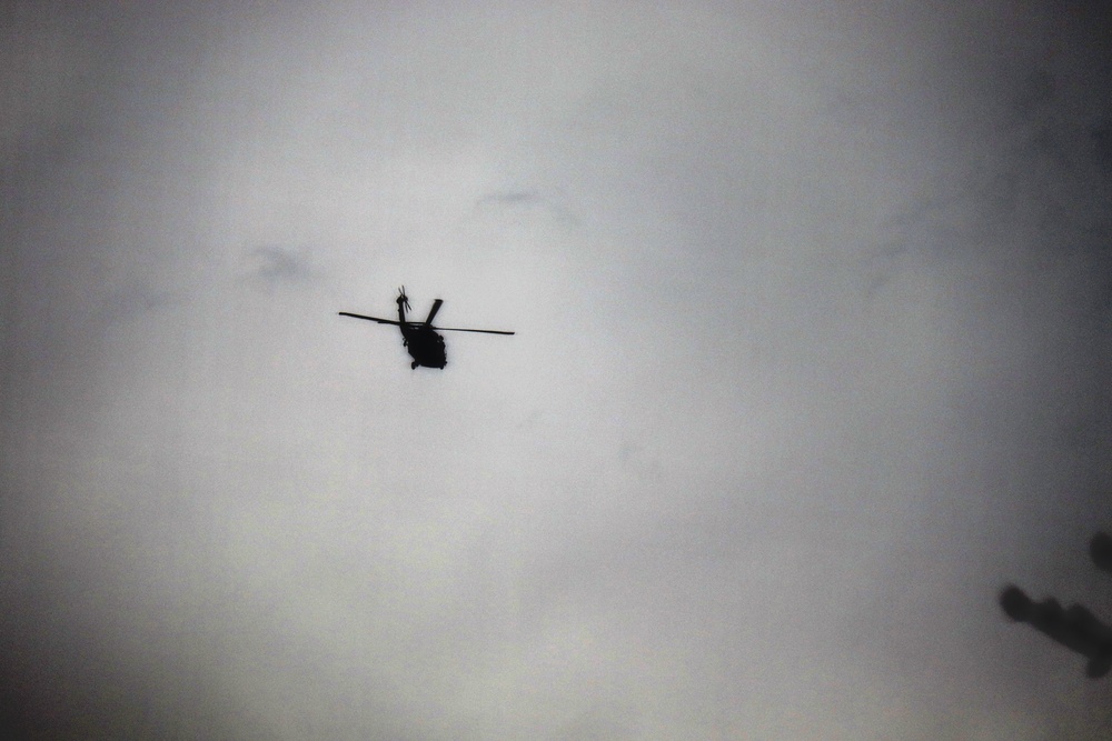 Wisconsin National Guard UH-60 Black Hawk crews hold May 2023 training at Fort McCoy