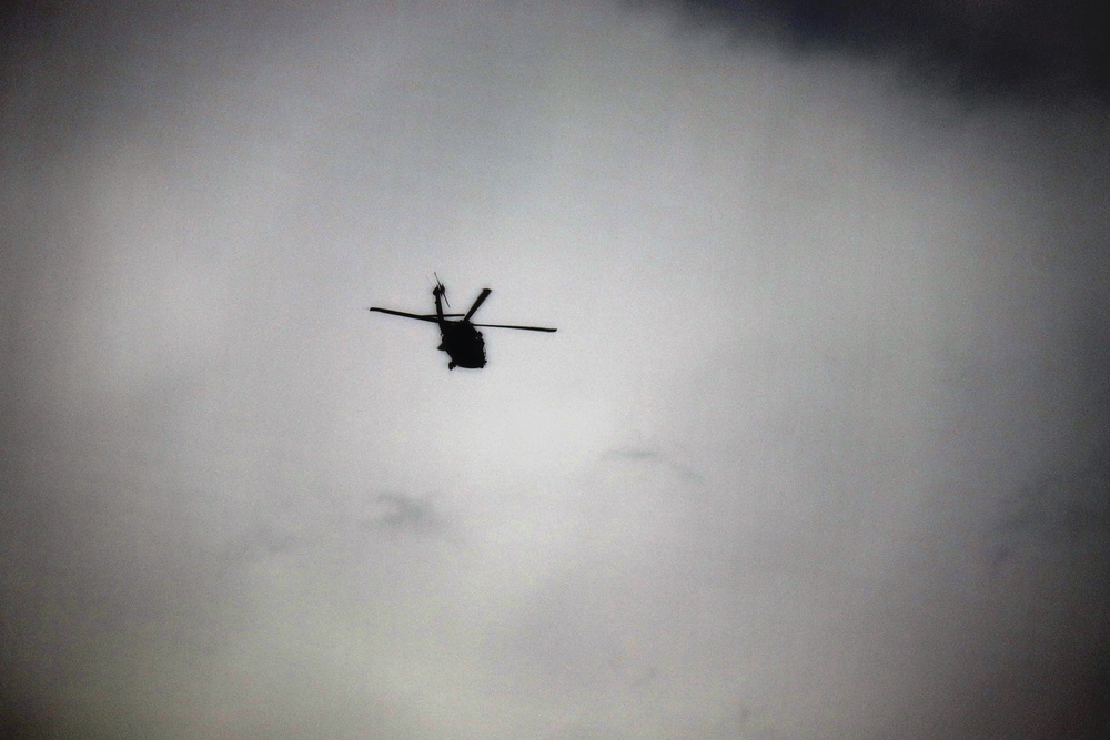 Wisconsin National Guard UH-60 Black Hawk crews hold May 2023 training at Fort McCoy