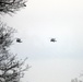 Operation Ouija training with Wisconsin National Guard UH-60 Black Hawks at Fort McCoy