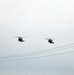 Operation Ouija training with Wisconsin National Guard UH-60 Black Hawks at Fort McCoy