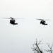 Operation Ouija training with Wisconsin National Guard UH-60 Black Hawks at Fort McCoy