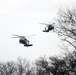 Operation Ouija training with Wisconsin National Guard UH-60 Black Hawks at Fort McCoy