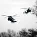Operation Ouija training with Wisconsin National Guard UH-60 Black Hawks at Fort McCoy