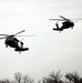 Operation Ouija training with Wisconsin National Guard UH-60 Black Hawks at Fort McCoy