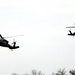 Operation Ouija training with Wisconsin National Guard UH-60 Black Hawks at Fort McCoy