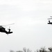 Operation Ouija training with Wisconsin National Guard UH-60 Black Hawks at Fort McCoy