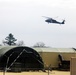 Operation Ouija training with Wisconsin National Guard UH-60 Black Hawks at Fort McCoy