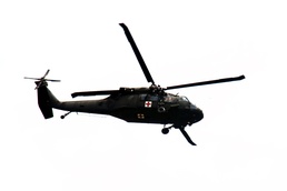 Operation Ouija training with Wisconsin National Guard UH-60 Black Hawks at Fort McCoy
