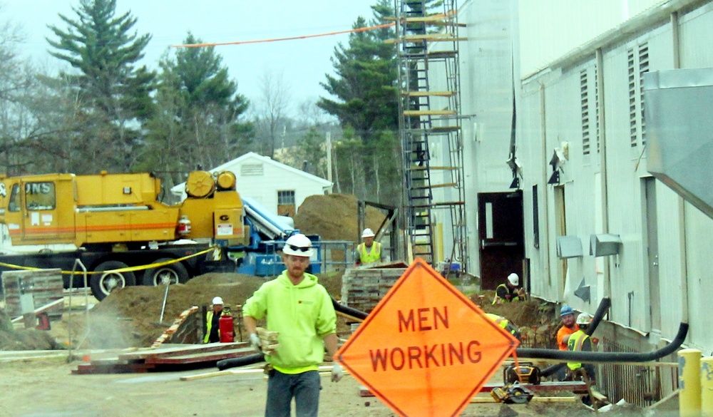 Renovation of Fort McCoy's Rumpel Fitness Center