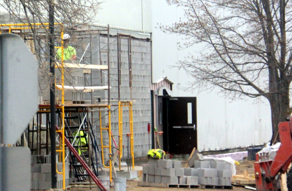 Renovation of Fort McCoy's Rumpel Fitness Center