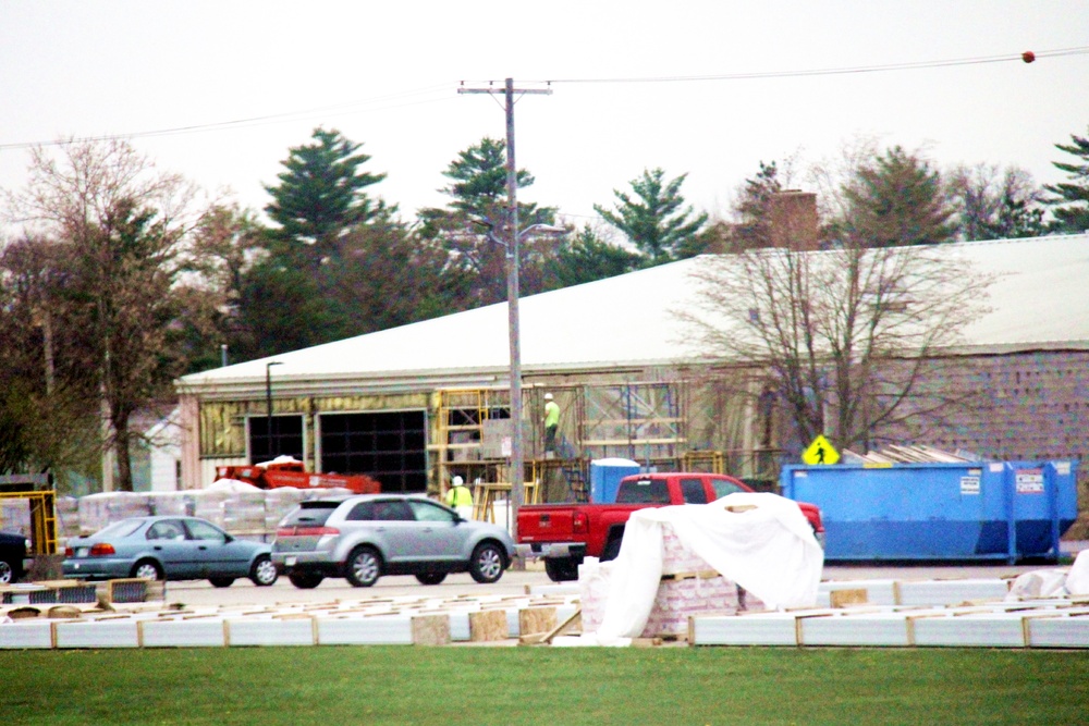 Renovation of Fort McCoy's Rumpel Fitness Center