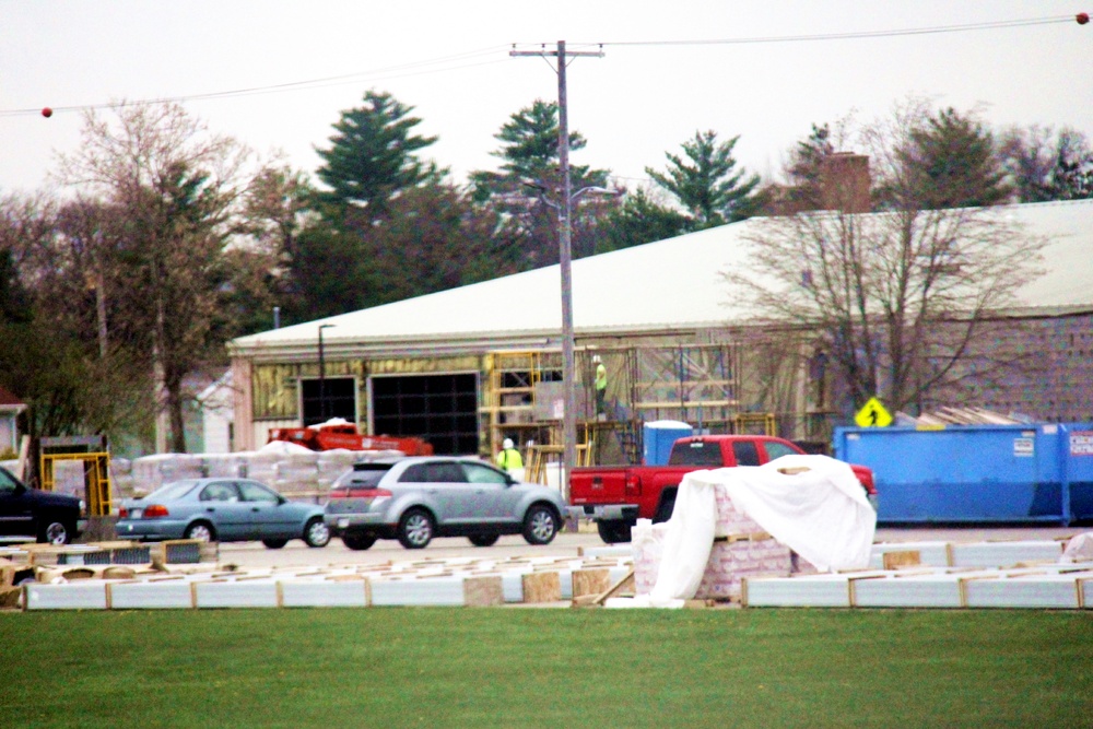 Renovation of Fort McCoy's Rumpel Fitness Center