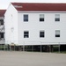 Relocated World War II-era barracks ready for continued work at Fort McCoy