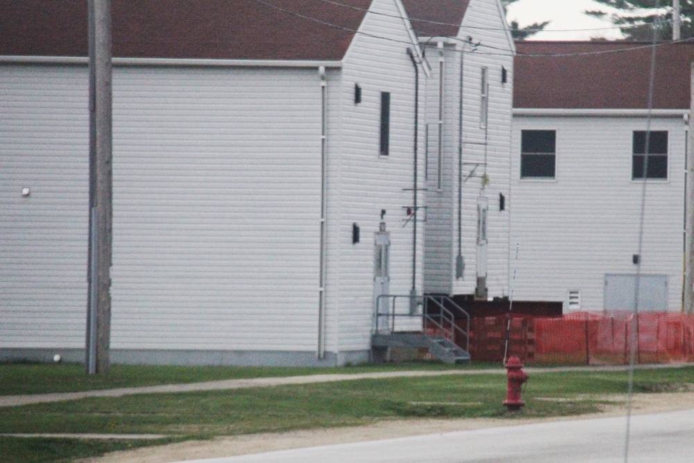 Relocated World War II-era barracks ready for continued work at Fort McCoy