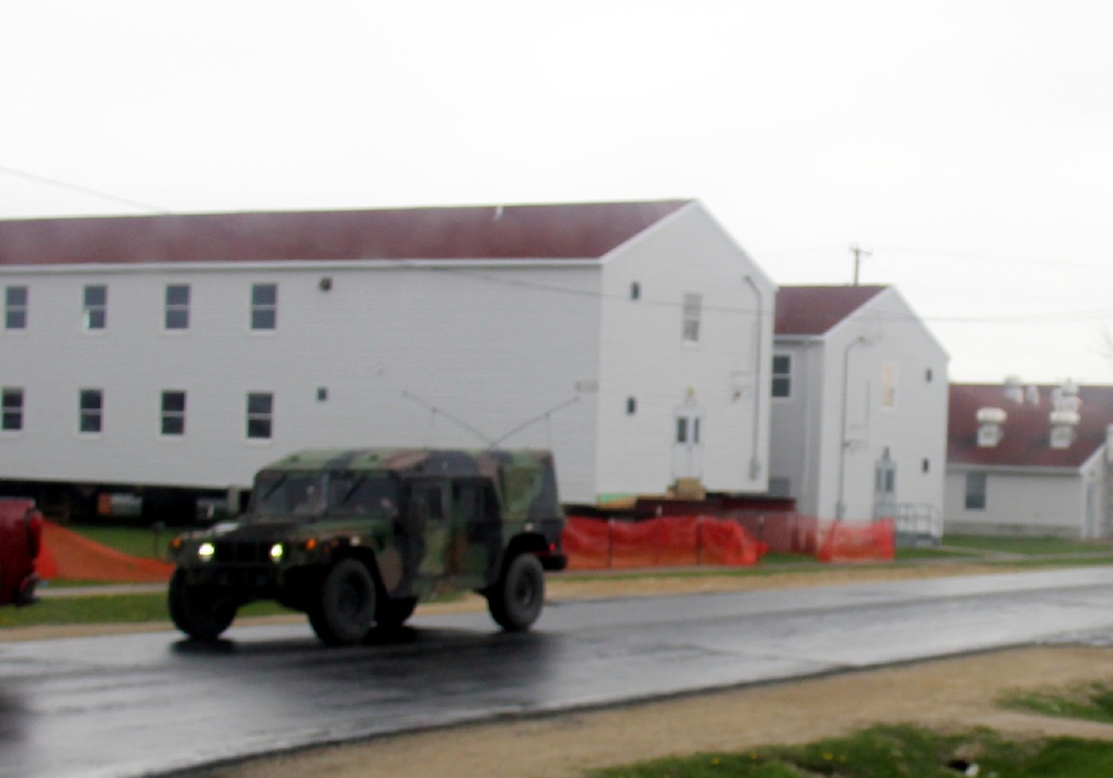 Relocated World War II-era barracks ready for continued work at Fort McCoy