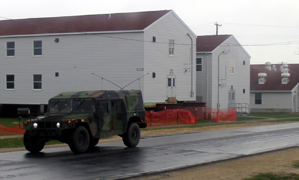 Relocated World War II-era barracks ready for continued work at Fort McCoy