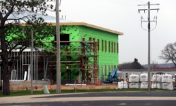 May 2023 construction operations of $11.96 million transient training brigade headquarters at Fort McCoy